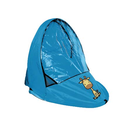 Baby Toboggan Sled Shield, Blue