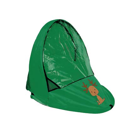Baby Toboggan Sled Shield, Green