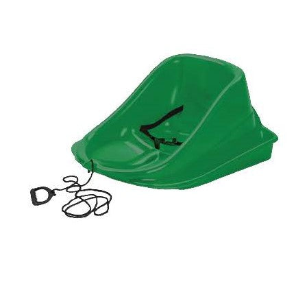 Baby Toboggan Sled, Green