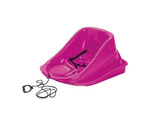Baby Toboggan Sled, Pink