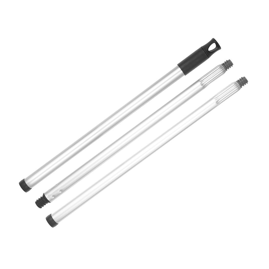 3-Part Broom, Dustpan, Mop and Squeegee Handle