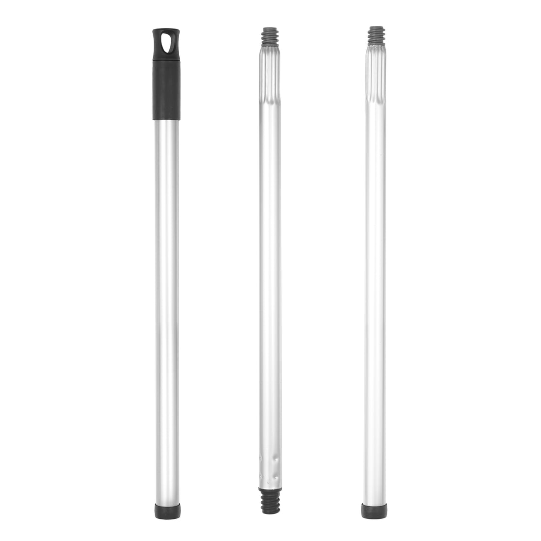 3-Part Broom, Dustpan, Mop and Squeegee Handle