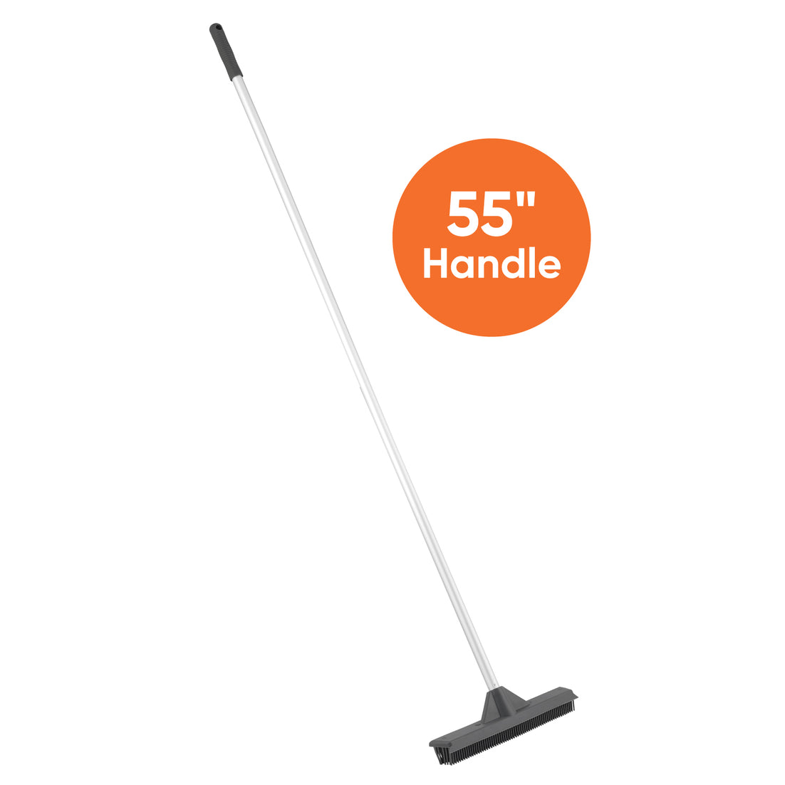 Silicone Broom with Built In Silicone Squeegee