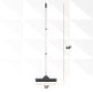 Silicone Broom with Built In Silicone Squeegee