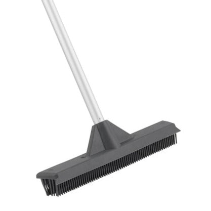 Silicone Broom with Built In Silicone Squeegee