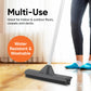 Silicone Broom with Built In Silicone Squeegee