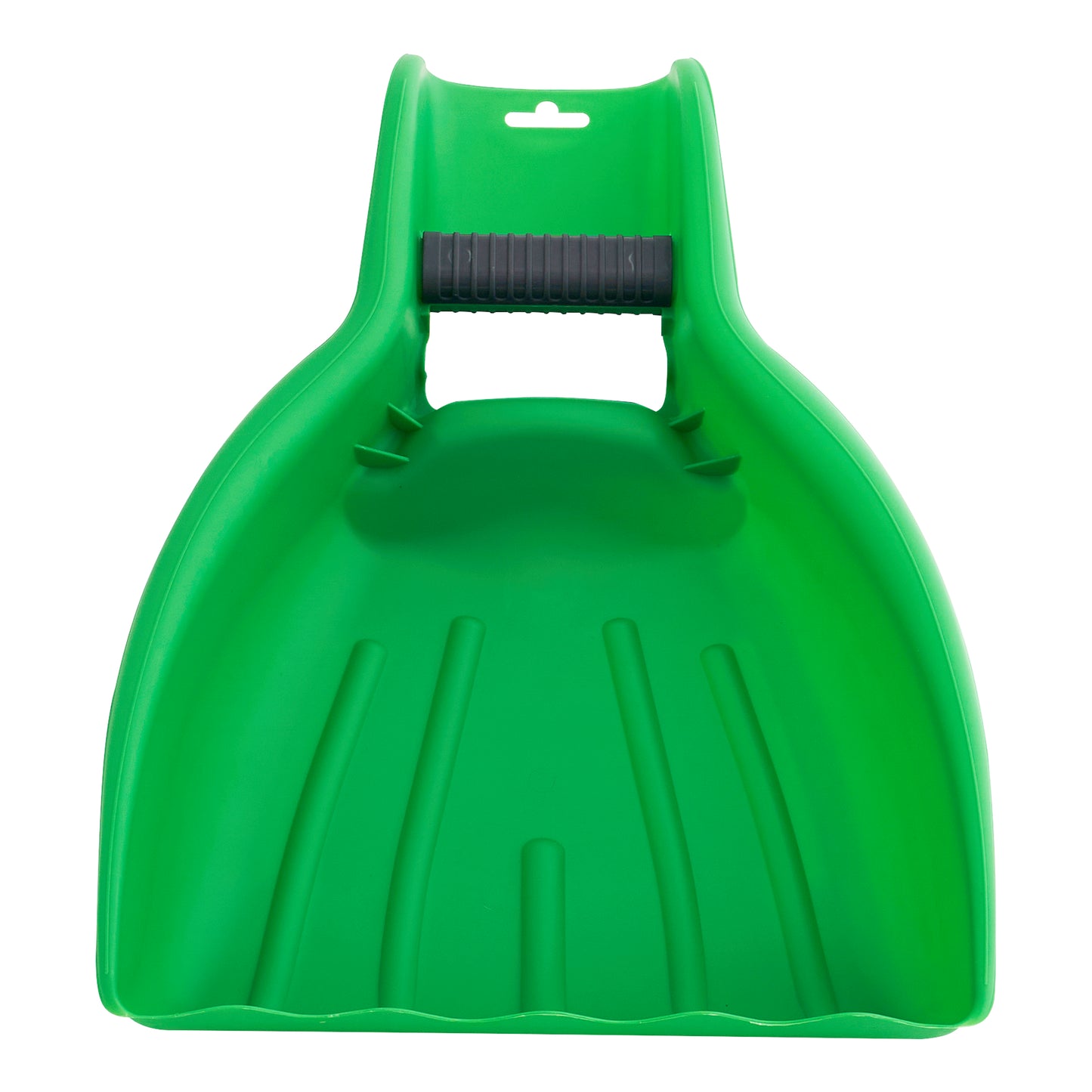 Green Leaf Hand Scoops, Set of 2 Hand Scoops (1 Pair)
