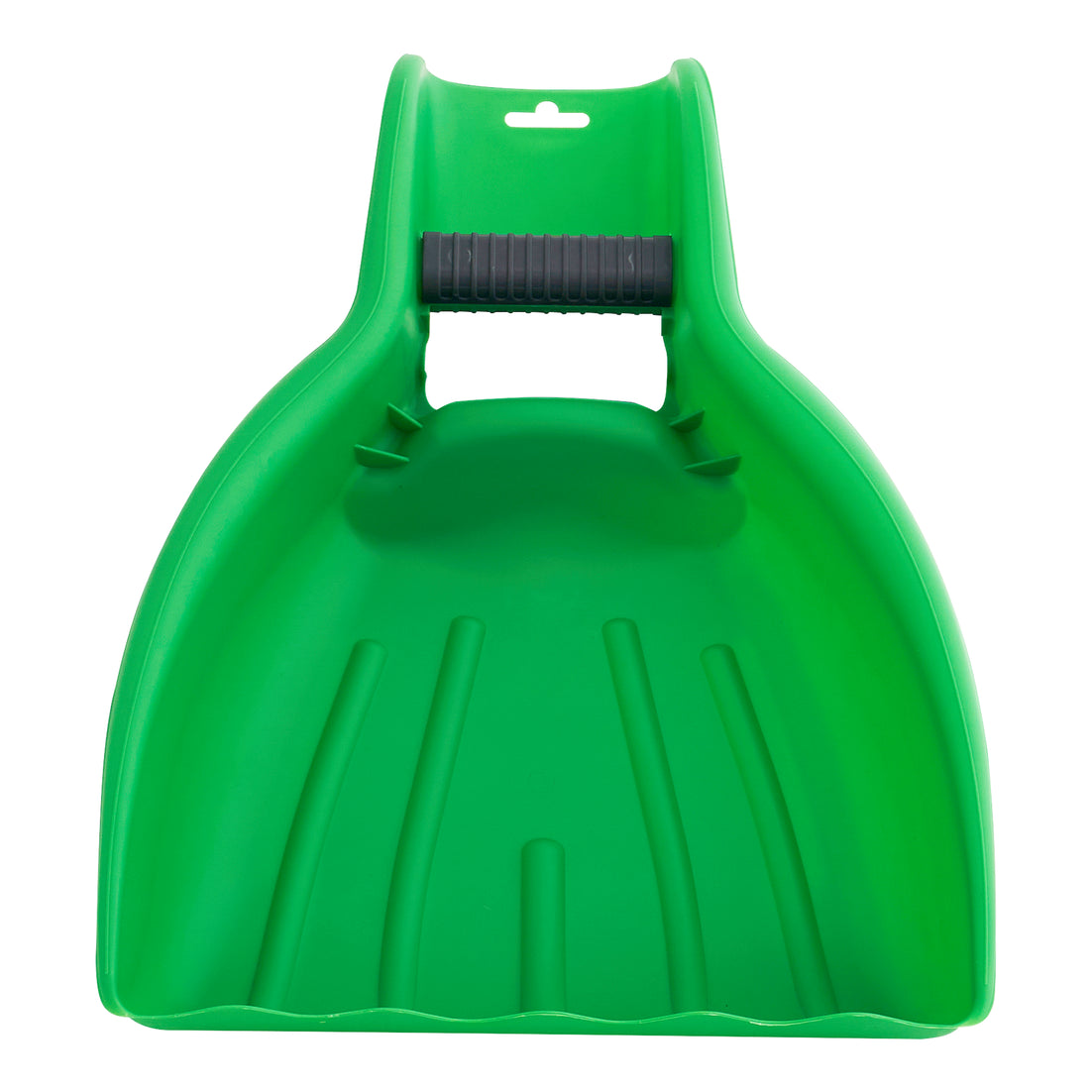 Green Leaf Hand Scoops, Set of 2 Hand Scoops (1 Pair)