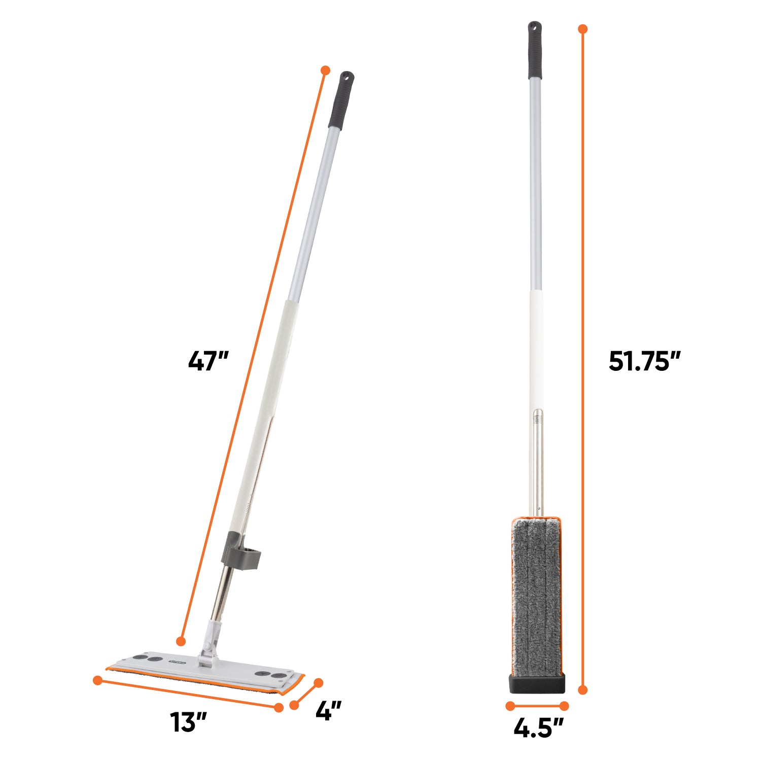 Self-Wring Flat Mop – Superio
