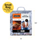 Hot and Cold Reusable Insulated Bag 12"x13.5"