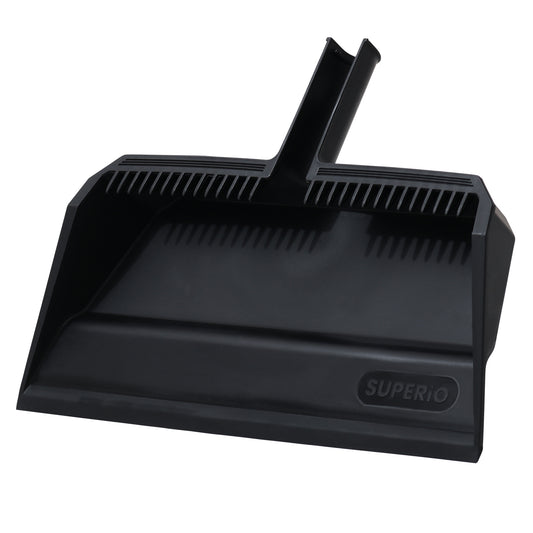 16" Wide Dustpan, Black