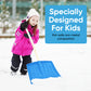 12" Blue Kids Snow Shovel