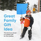 12" Blue Kids Snow Shovel