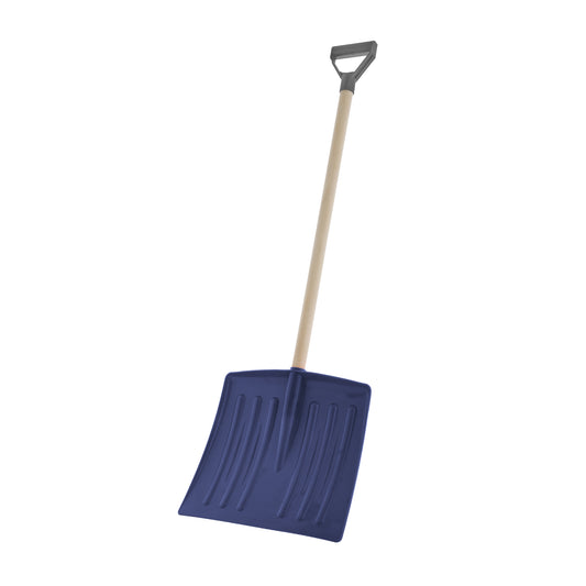 12" Navy Kids Snow Shovel