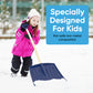 12" Navy Kids Snow Shovel