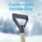 12" Navy Kids Snow Shovel