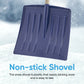 12" Navy Kids Snow Shovel