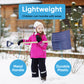 12" Navy Kids Snow Shovel