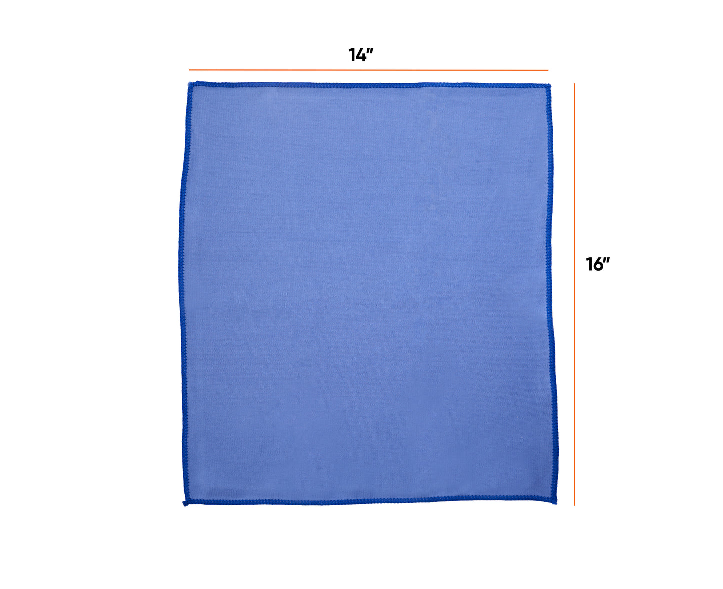 Ultra Microfiber Glass & Mirror Cloth - 2 Pack