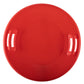 24" Kids Round Snow Sled Red