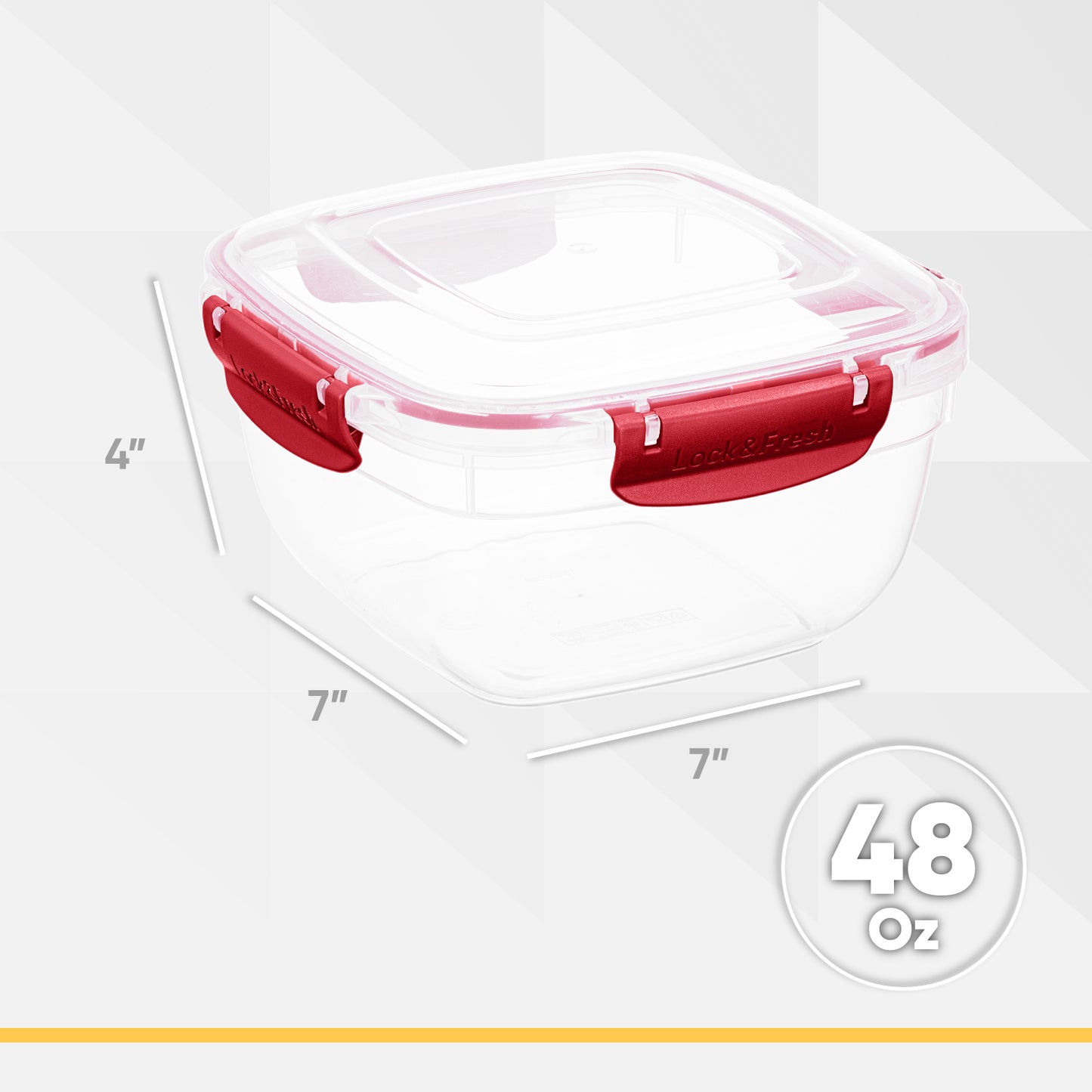 48 oz. Sealed Container