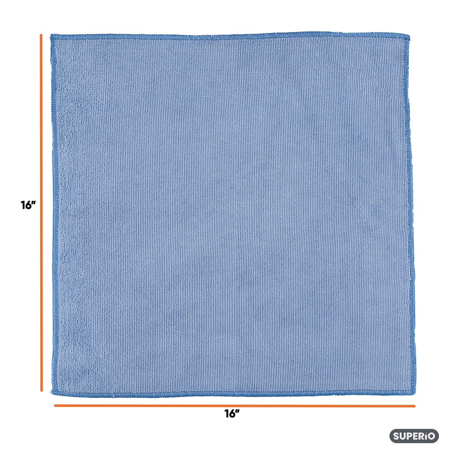 Microfiber Miracle Cleaning Cloth 16"x16"