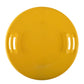 24" Kids Round Snow Sled Yellow