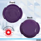 Superio Round Snow Saucer Sled 24" Purple