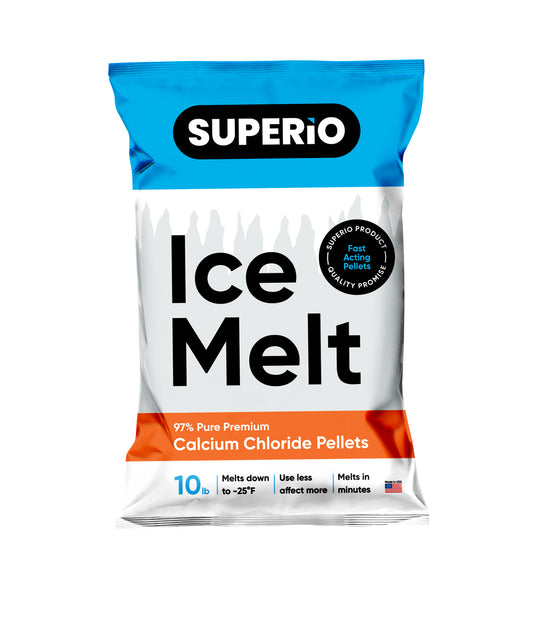 Snow and Ice Melter, Melts in Minutes (10 Lb Bag)