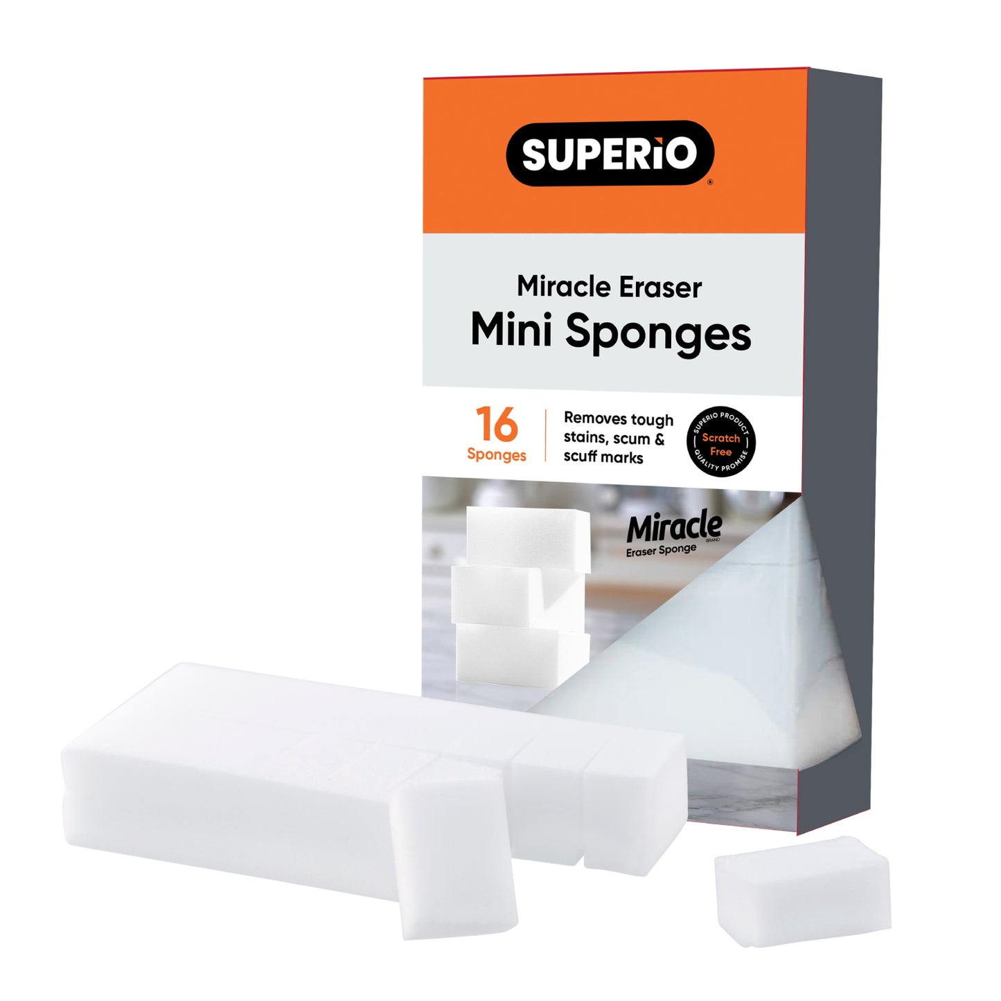 Miracle Eraser Sponge - Mini 16 Pack