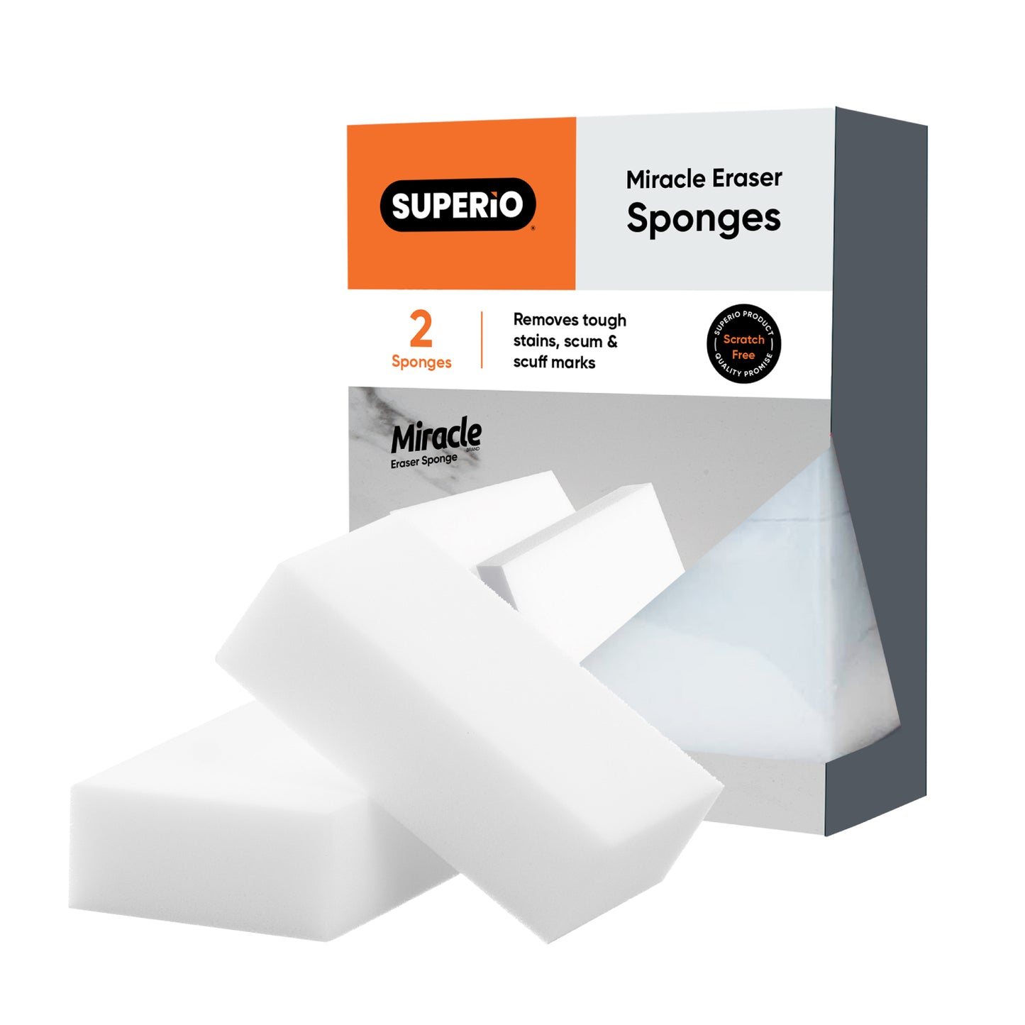 Miracle Eraser Sponge - 2 Pack