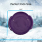 Superio Round Snow Saucer Sled 24" Purple
