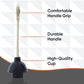 Toilet & Sink Plunger with Caddy - Beige