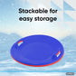 Plastic Snow Sled