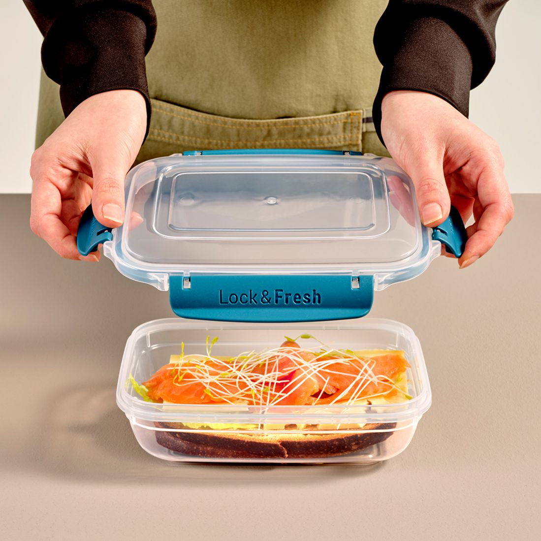 27 oz. Sealed Container, 2 Pack