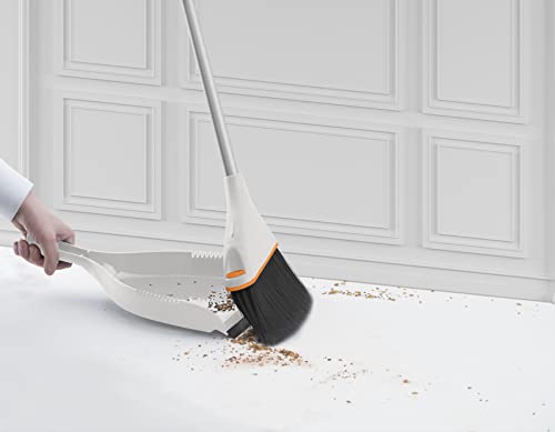 Clip-On Dustpan, Grey
