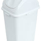 Large Swing Top Trash Can, 13 Gal / 52 Qt - Granite