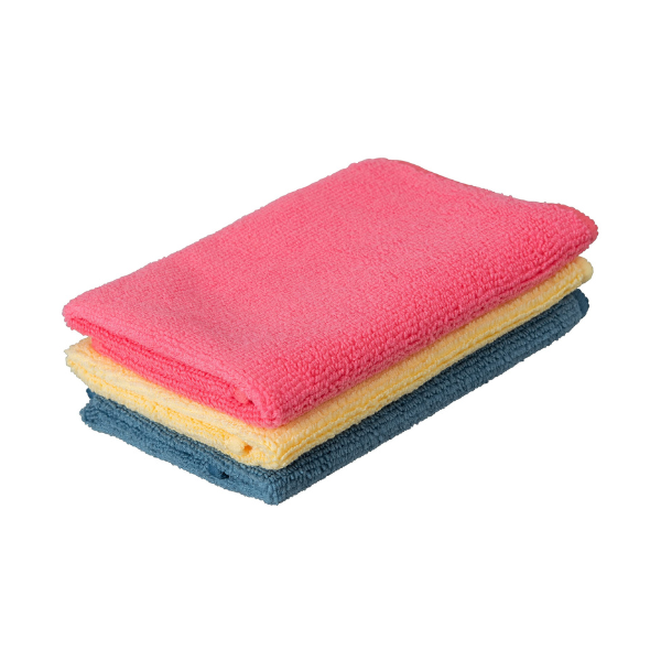 Ultra Microfiber Miracle Cloth - 3 Pack