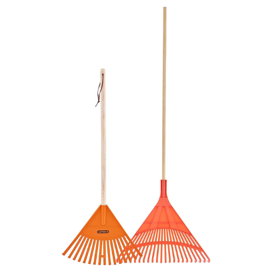 Orange Kids and Adult Garden Rake