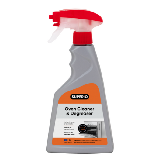 Oven Cleaner & Degreaser 17 oz.