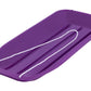 Kids Toboggan Snow Sled, 48" Long (Purple)
