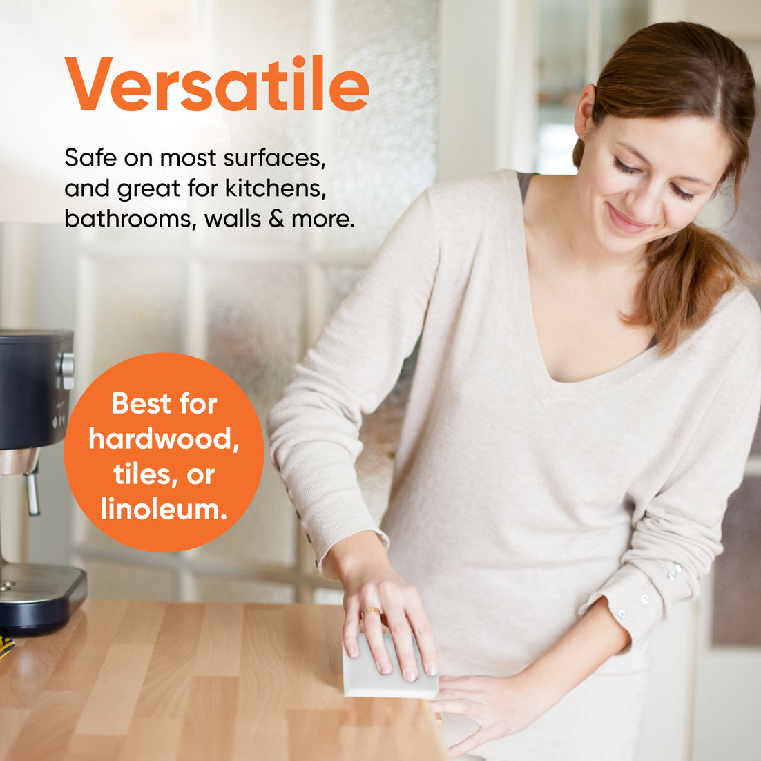 Miracle Eraser Sponge - 8 Pack