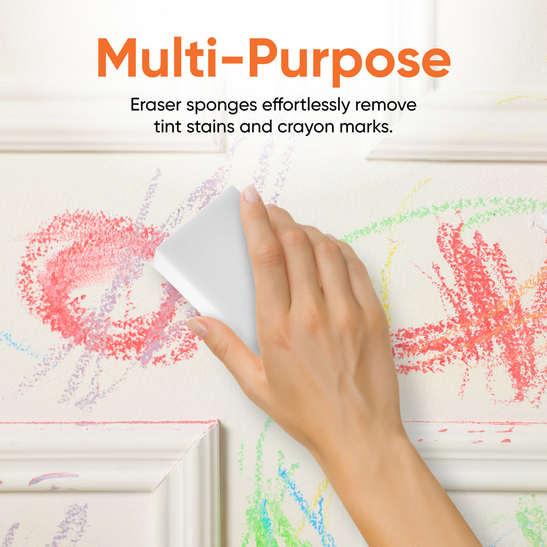 Miracle Eraser Sponge - 8 Pack