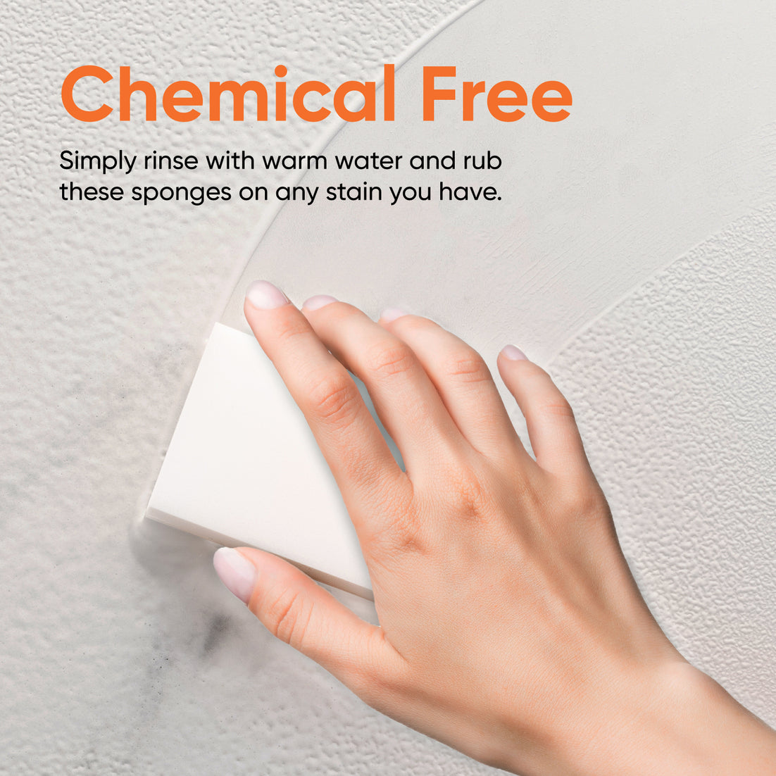 Miracle Eraser Sponge - 8 Pack