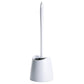Modern Toilet Brush - White