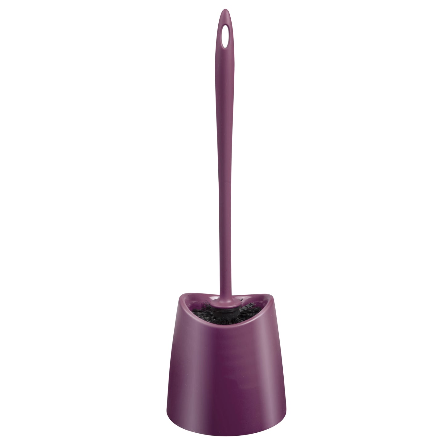 Modern Toilet Brush - Purple