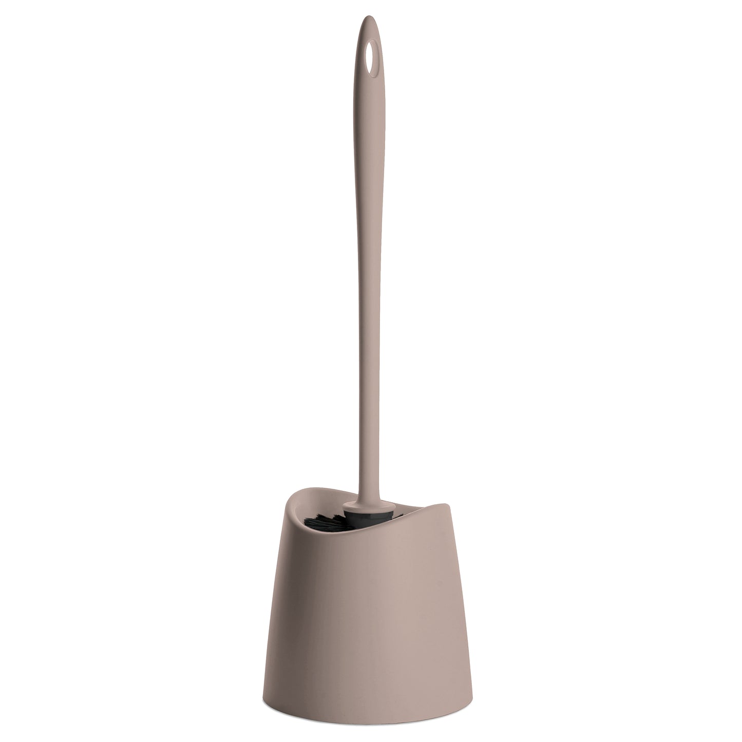 Modern Toilet Brush - Taupe