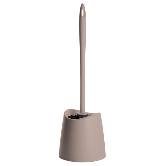 Modern Toilet Brush - Taupe