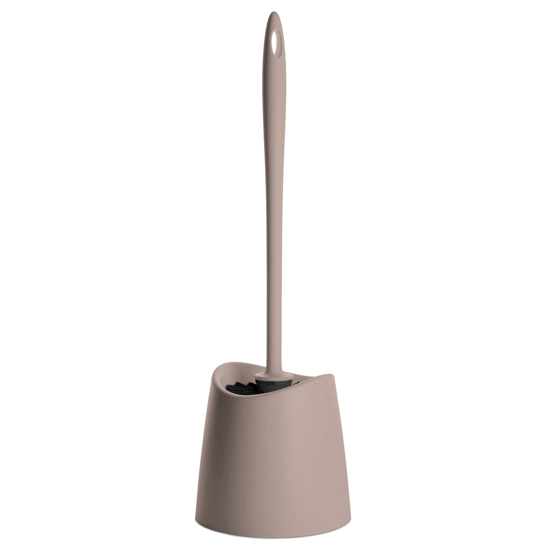 Modern Toilet Brush - Taupe