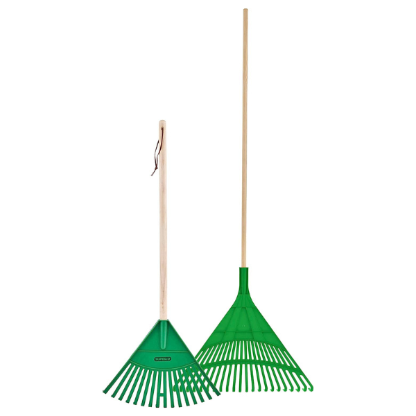 Green Kids and Adult Garden Rake – Superio